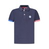 NORTH SAILS POLO MANICHE CORTE BAMBINO BLU