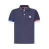 NORTH SAILS POLO MANICHE CORTE BAMBINO BLU