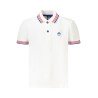 NORTH SAILS POLO MANICHE CORTE BAMBINO BIANCO