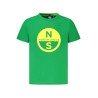 NORTH SAILS T-SHIRT MANICHE CORTE BAMBINO VERDE