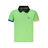 NORTH SAILS POLO MANICHE CORTE BAMBINO VERDE