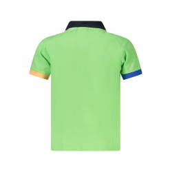 NORTH SAILS POLO MANICHE CORTE BAMBINO VERDE