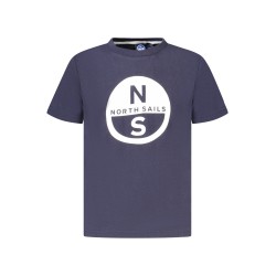 NORTH SAILS T-SHIRT MANICHE CORTE BAMBINO BLU