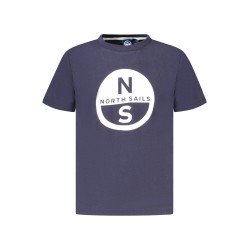 NORTH SAILS T-SHIRT MANICHE CORTE BAMBINO BLU