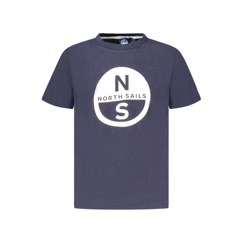 NORTH SAILS T-SHIRT MANICHE CORTE BAMBINO BLU NORTH SAILS T-SHIRT MANICHE CORTE BAMBINO BLU