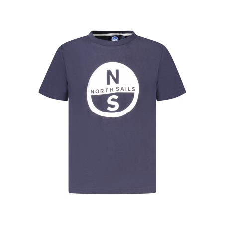 NORTH SAILS T-SHIRT MANICHE CORTE BAMBINO BLU