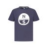 NORTH SAILS T-SHIRT MANICHE CORTE BAMBINO BLU