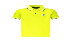 NORTH SAILS POLO MANICHE CORTE BAMBINO GIALLO