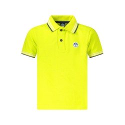 NORTH SAILS POLO MANICHE CORTE BAMBINO GIALLO