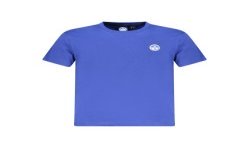 NORTH SAILS T-SHIRT MANICHE CORTE BAMBINO BLU