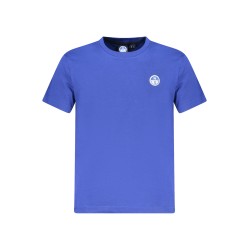 NORTH SAILS T-SHIRT MANICHE CORTE BAMBINO BLU
