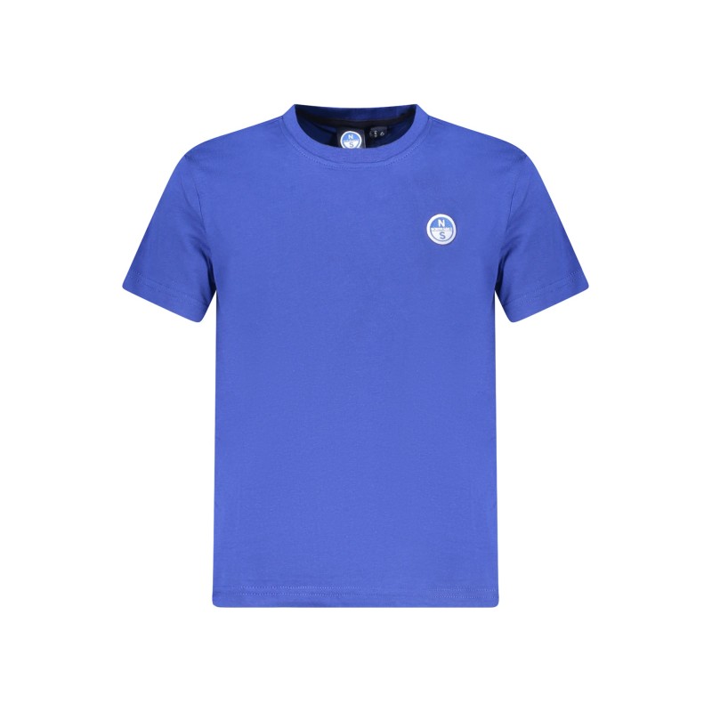 NORTH SAILS T-SHIRT MANICHE CORTE BAMBINO BLU NORTH SAILS T-SHIRT MANICHE CORTE BAMBINO BLU