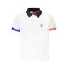 NORTH SAILS POLO MANICHE CORTE BAMBINO BIANCO