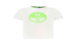 NORTH SAILS T-SHIRT MANICHE CORTE BAMBINO BIANCO