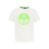 NORTH SAILS T-SHIRT MANICHE CORTE BAMBINO BIANCO