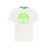 NORTH SAILS T-SHIRT MANICHE CORTE BAMBINO BIANCO