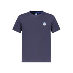 NORTH SAILS T-SHIRT MANICHE CORTE BAMBINO BLU