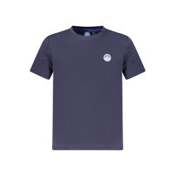 NORTH SAILS T-SHIRT MANICHE CORTE BAMBINO BLU