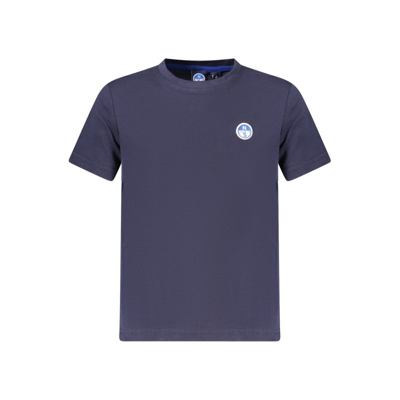 NORTH SAILS T-SHIRT MANICHE CORTE BAMBINO BLU NORTH SAILS T-SHIRT MANICHE CORTE BAMBINO BLU