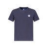 NORTH SAILS T-SHIRT MANICHE CORTE BAMBINO BLU