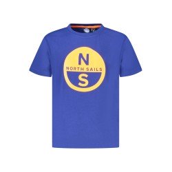 NORTH SAILS T-SHIRT MANICHE CORTE BAMBINO BLU