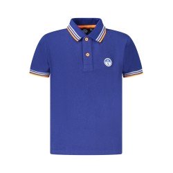 NORTH SAILS POLO MANICHE CORTE BAMBINO BLU