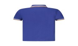 NORTH SAILS POLO MANICHE CORTE BAMBINO BLU