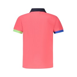 NORTH SAILS POLO MANICHE CORTE BAMBINO ROSA