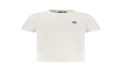 NORTH SAILS T-SHIRT MANICHE CORTE BAMBINO BIANCO