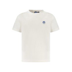NORTH SAILS T-SHIRT MANICHE CORTE BAMBINO BIANCO