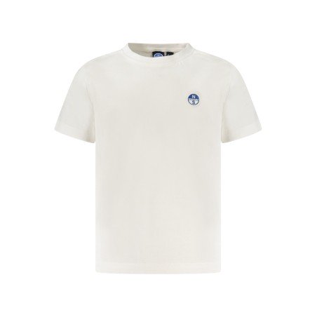 NORTH SAILS T-SHIRT MANICHE CORTE BAMBINO BIANCO