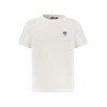NORTH SAILS T-SHIRT MANICHE CORTE BAMBINO BIANCO