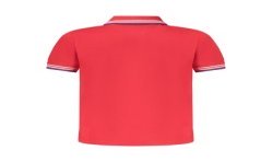 NORTH SAILS POLO MANICHE CORTE BAMBINO ROSSO