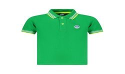 NORTH SAILS POLO MANICHE CORTE BAMBINO VERDE