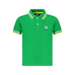 NORTH SAILS POLO MANICHE CORTE BAMBINO VERDE
