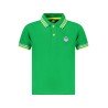 NORTH SAILS POLO MANICHE CORTE BAMBINO VERDE