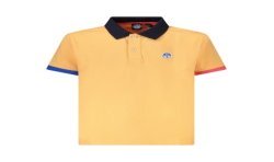 NORTH SAILS POLO MANICHE CORTE BAMBINO ARANCIO