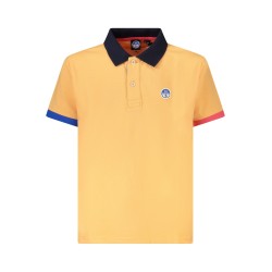 NORTH SAILS POLO MANICHE CORTE BAMBINO ARANCIO
