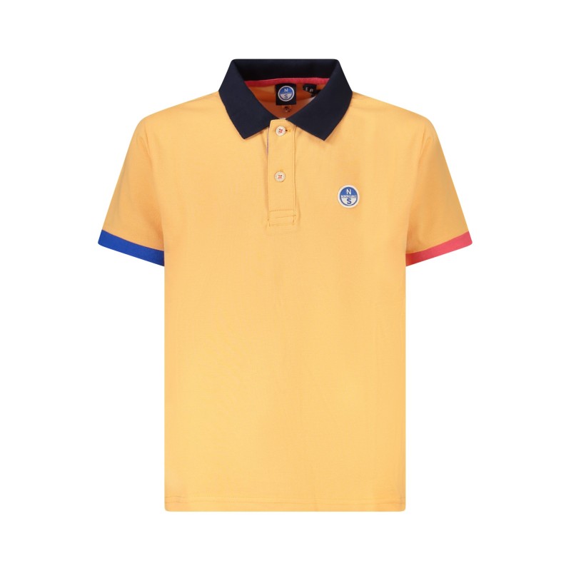 NORTH SAILS POLO MANICHE CORTE BAMBINO ARANCIO NORTH SAILS POLO MANICHE CORTE BAMBINO ARANCIO