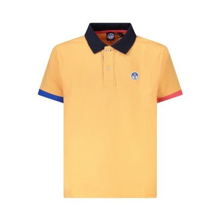 NORTH SAILS POLO MANICHE CORTE BAMBINO ARANCIO