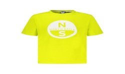 NORTH SAILS T-SHIRT MANICHE CORTE BAMBINO GIALLO