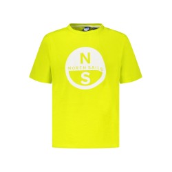 NORTH SAILS T-SHIRT MANICHE CORTE BAMBINO GIALLO