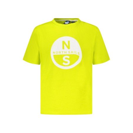 NORTH SAILS T-SHIRT MANICHE CORTE BAMBINO GIALLO