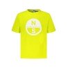 NORTH SAILS T-SHIRT MANICHE CORTE BAMBINO GIALLO