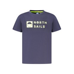 NORTH SAILS T-SHIRT MANICHE CORTE BAMBINO BLU