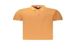 PEPE JEANS POLO MANICHE CORTE UOMO ARANCIO