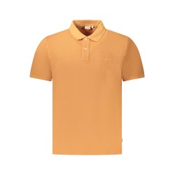 PEPE JEANS POLO MANICHE CORTE UOMO ARANCIO