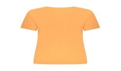 PEPE JEANS T-SHIRT MANICHE CORTE DONNA ARANCIO