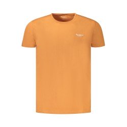PEPE JEANS T-SHIRT MANICHE CORTE UOMO ARANCIO