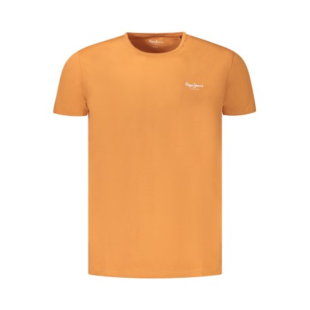 PEPE JEANS T-SHIRT MANICHE CORTE UOMO ARANCIO